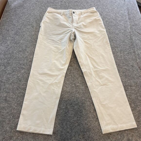 Vuori Other - Vuori Mens Meta Canvas Utility Pants Size 33 Winter Grey